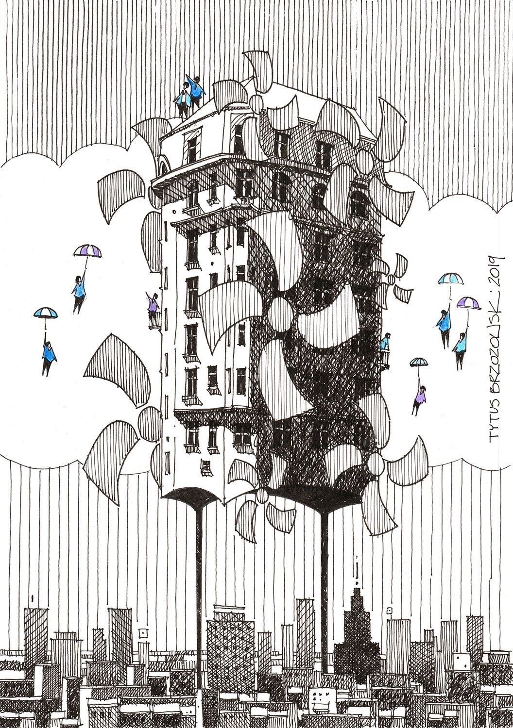 Wind-powered houses – Polna